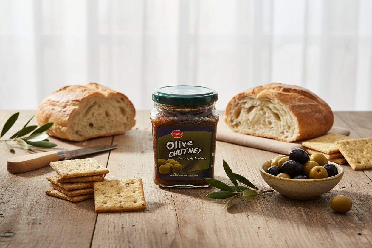 Pran Olive (Jolpai) Chutney 300g