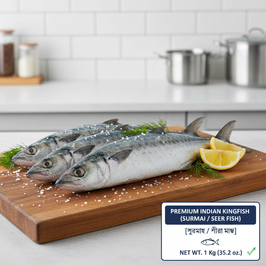 Indian Kingfish 2.8-3kg