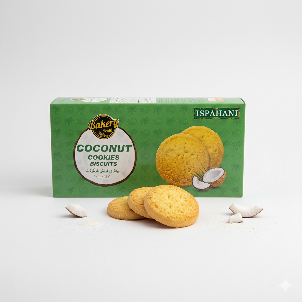 Ispahani Coconut Cookies