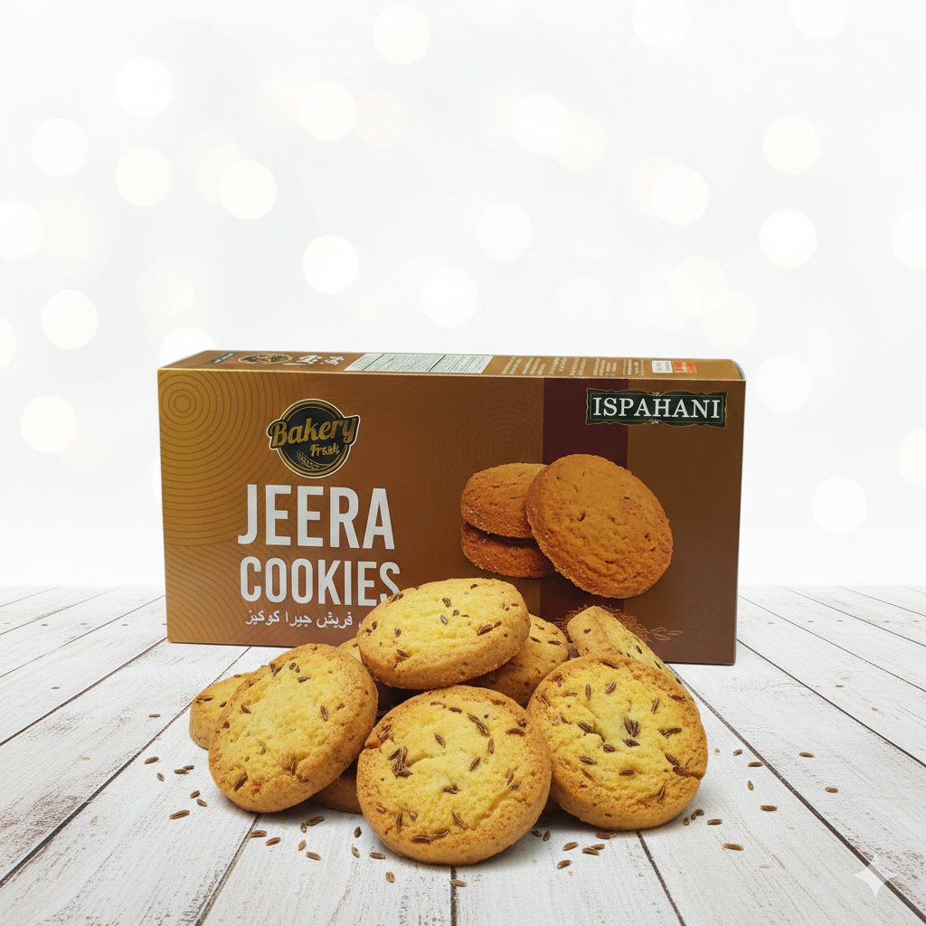 Jeera Cookies