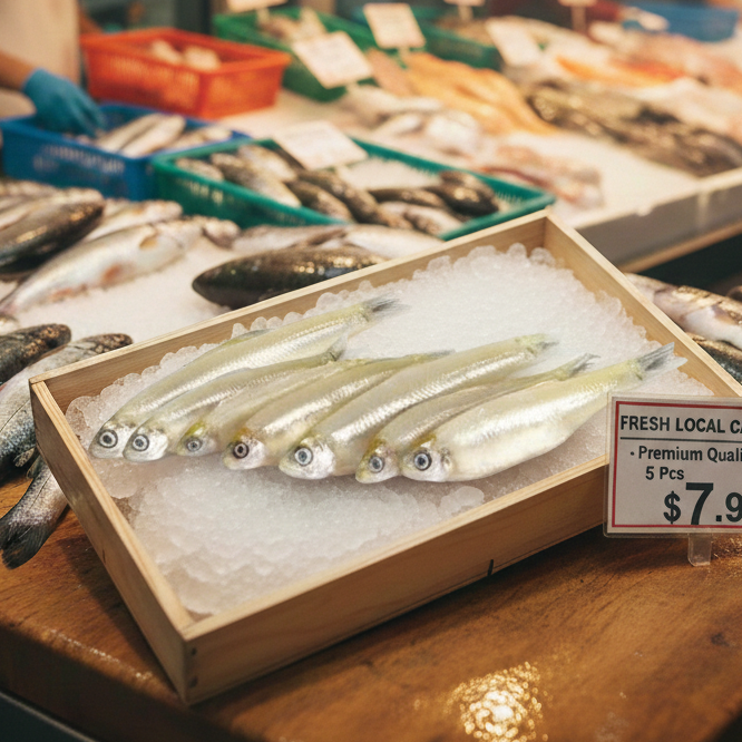 Keski fish (কেসকি মাছ )