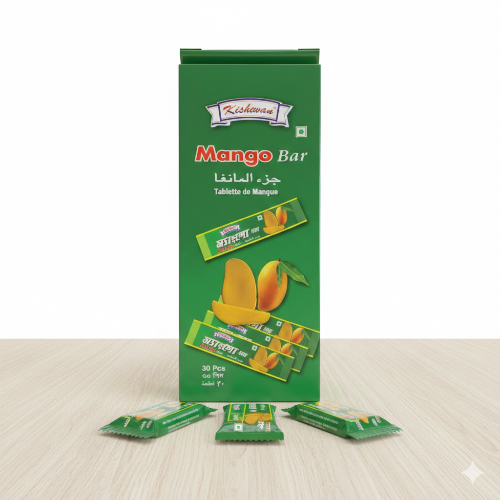 Kishwan Mango Bar 30 pack
