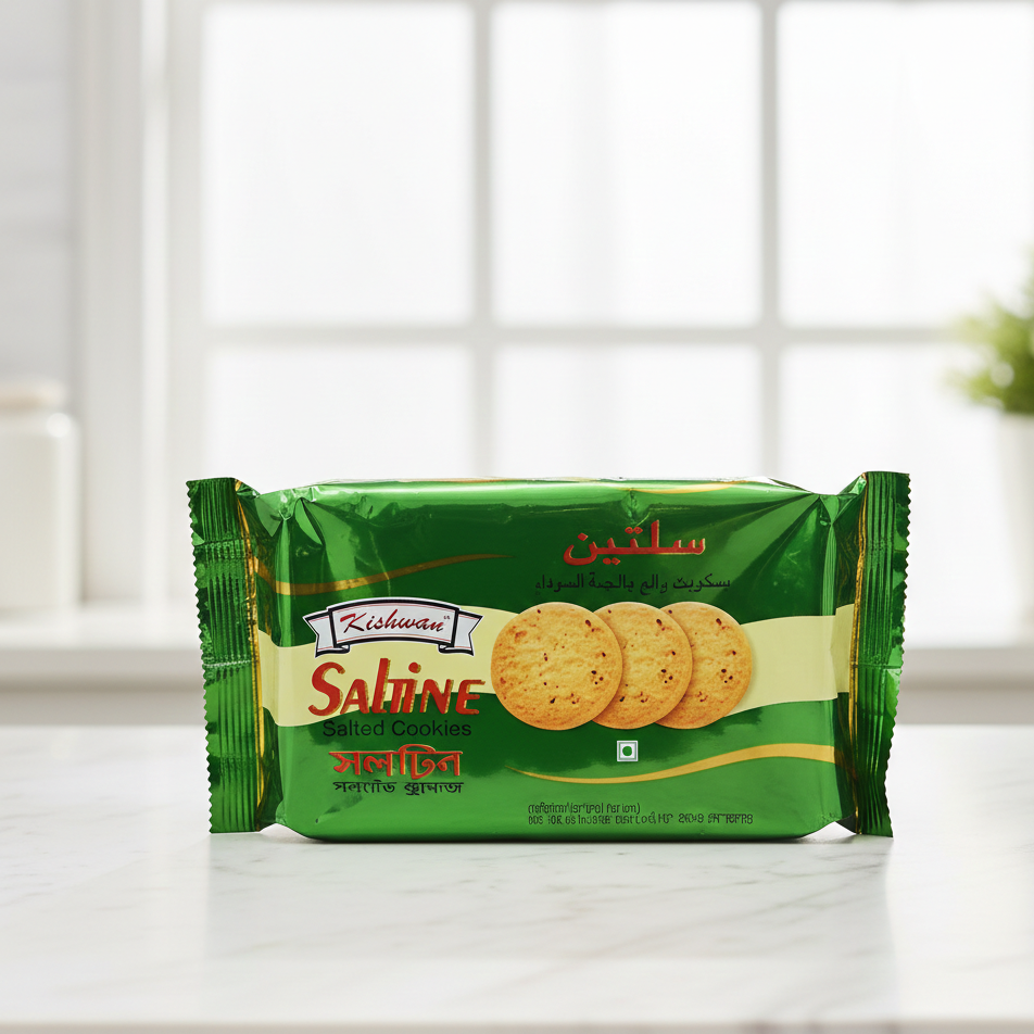 Kishwan Salted Cookies 275g