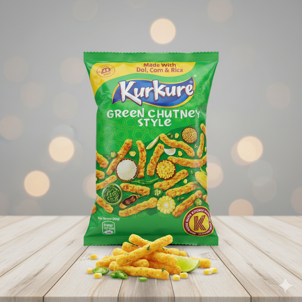 Kurkure Green Chutney
