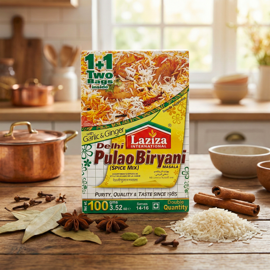 Laziza Pulao Biryani