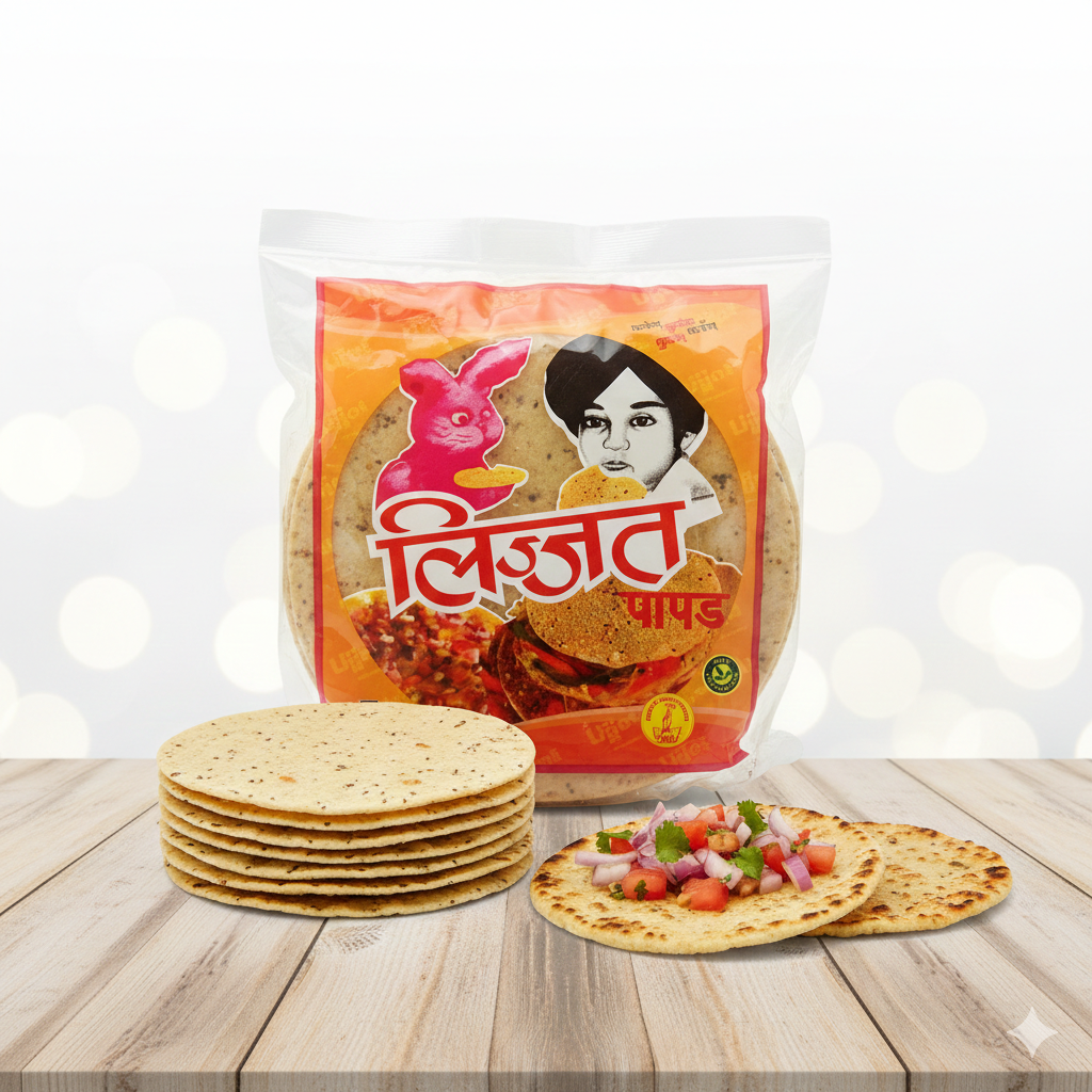 Lijjat Punjabi Papad