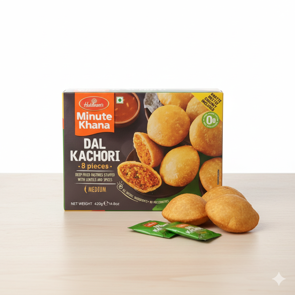 Haldirams Moong Dal Kachori