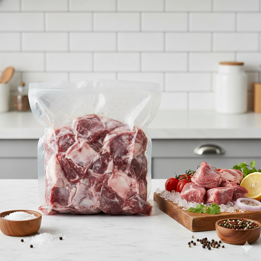 Mutton (Frozen Goat Meat) 1kg
