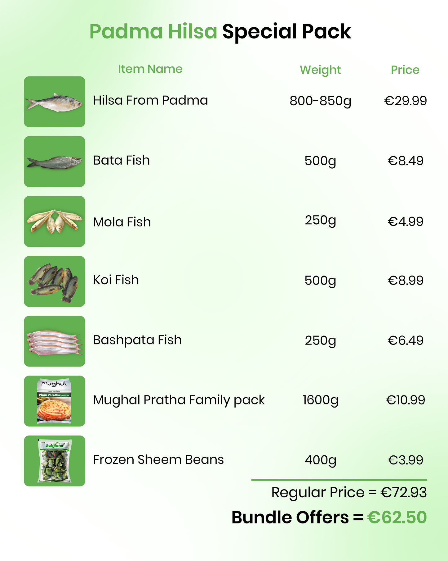 Padma Hilsa Special Pack