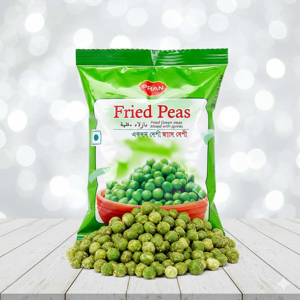 Pran Fried Green Peas