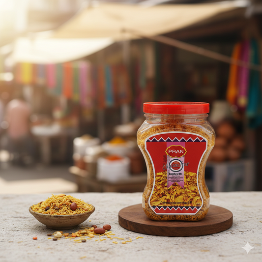 Pran Chanachur Jar 400g