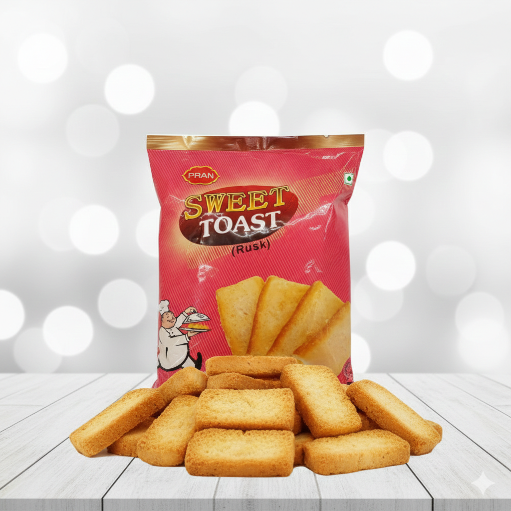 Pran Sweet toast