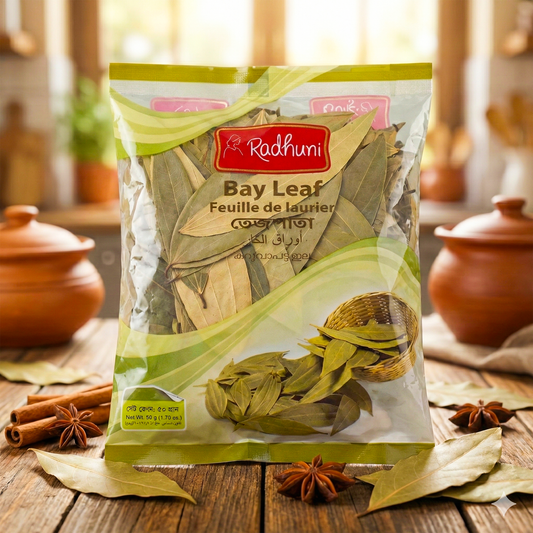 Radhuni Bay Leaves (Tejpatta) - 50g