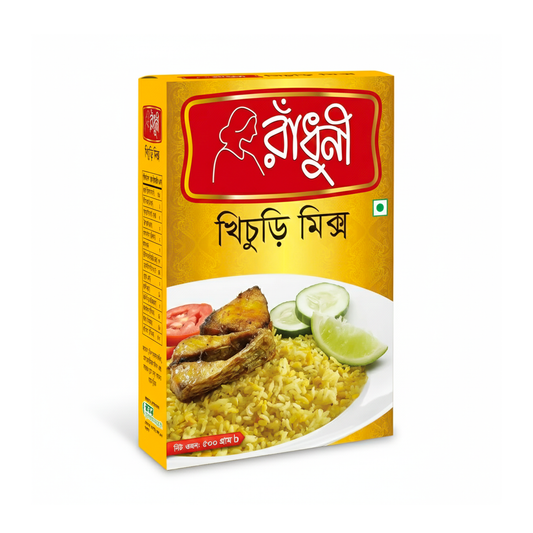 Radhuni Khichuri Mix (Buy 2 Get 1 Free)
