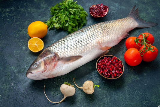 Rohu fish (Frozen)