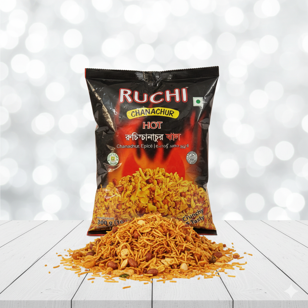 Ruchi Hot Chanachur 300g