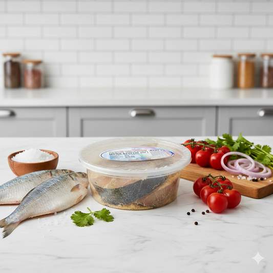 Salted Hilsa (নোনা ইলিশ) 250g