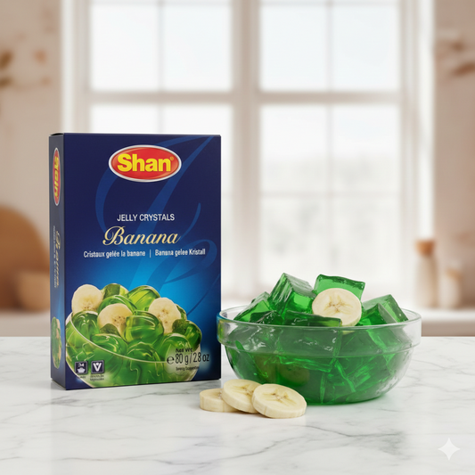 Shan Banana Jelly