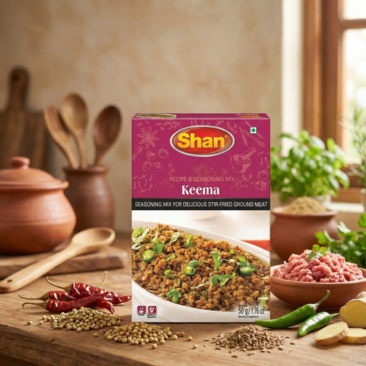 Shan Keema Masala