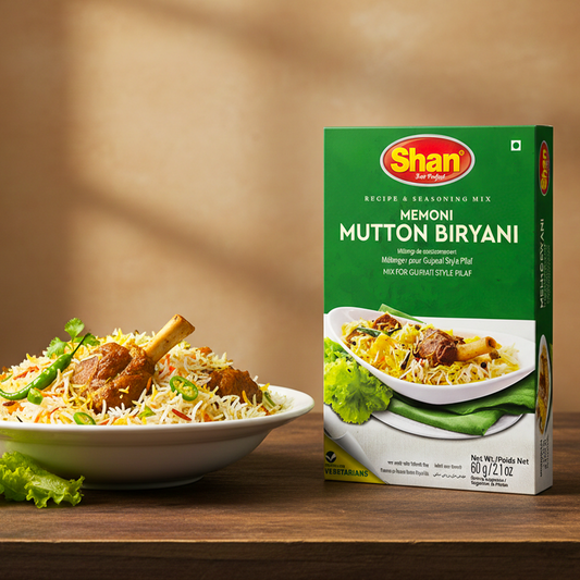 Shan Mutton Biryani Masala