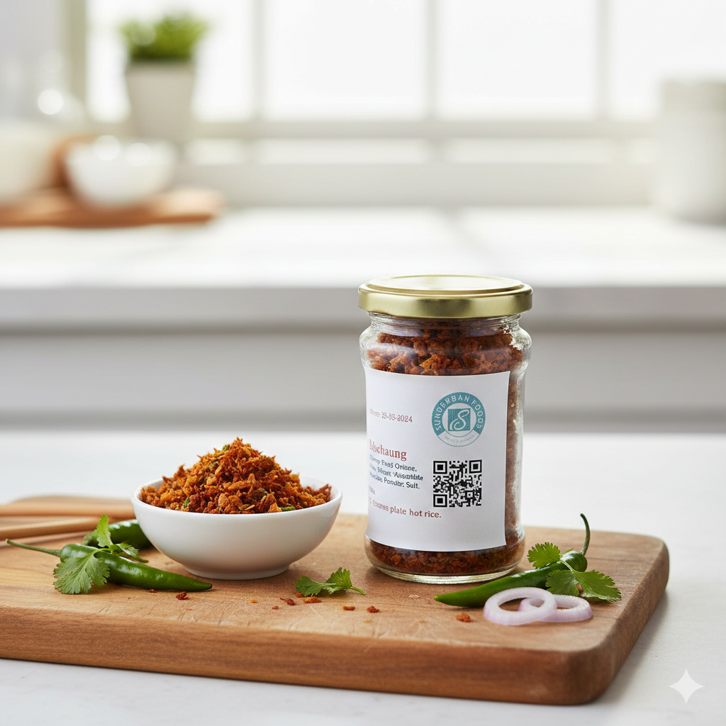 Sunderban Shrimp Balachaung