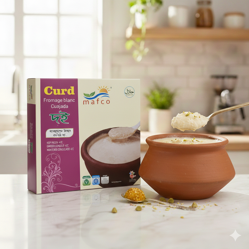 Sweet Curd ( বগুড়ার মিষ্টি দই )