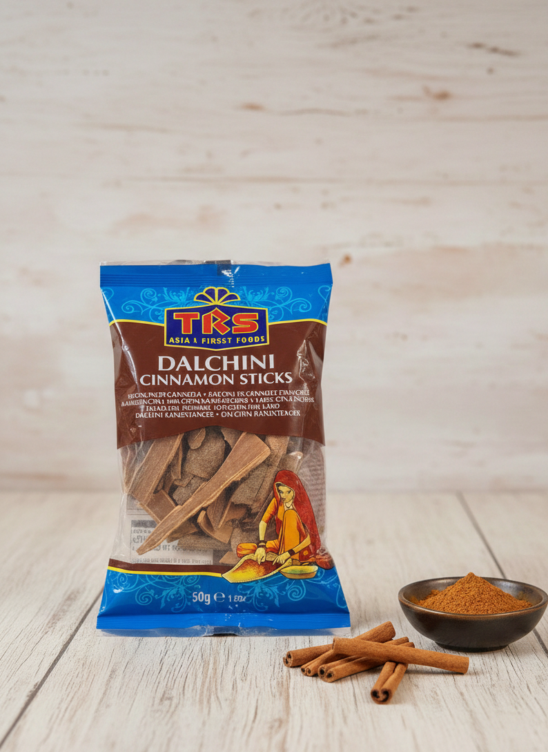 TRS Cinnamon Sticks (Dalchini) - 50g