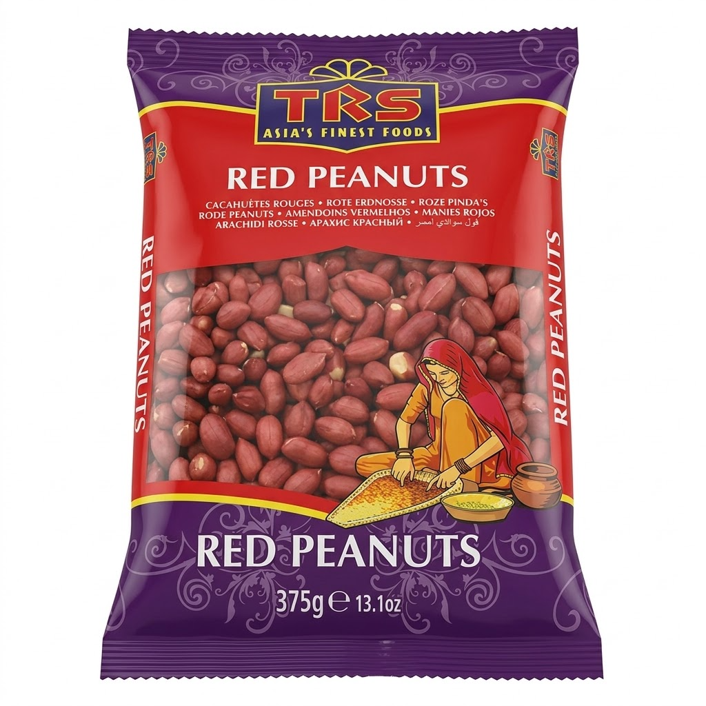 Trs Red Peanuts 375g