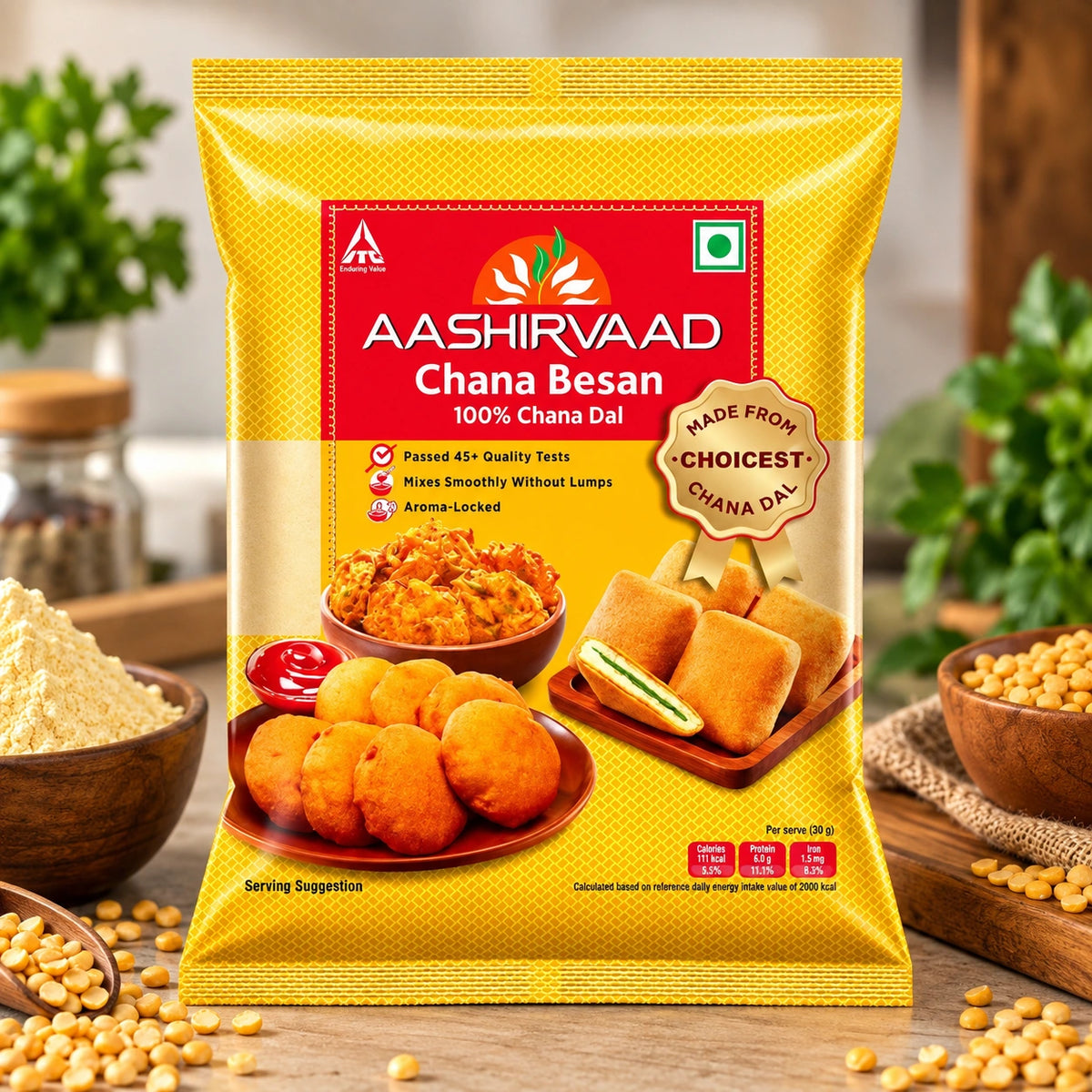Aahirvaad Cheackpea Bessan