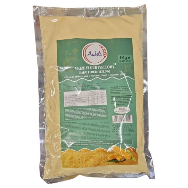 Ambala Yellow Corn Flour (Maïsmeel) 1kg