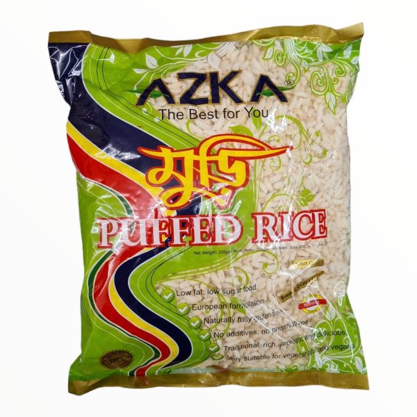 Azka Puffed Rice 250g