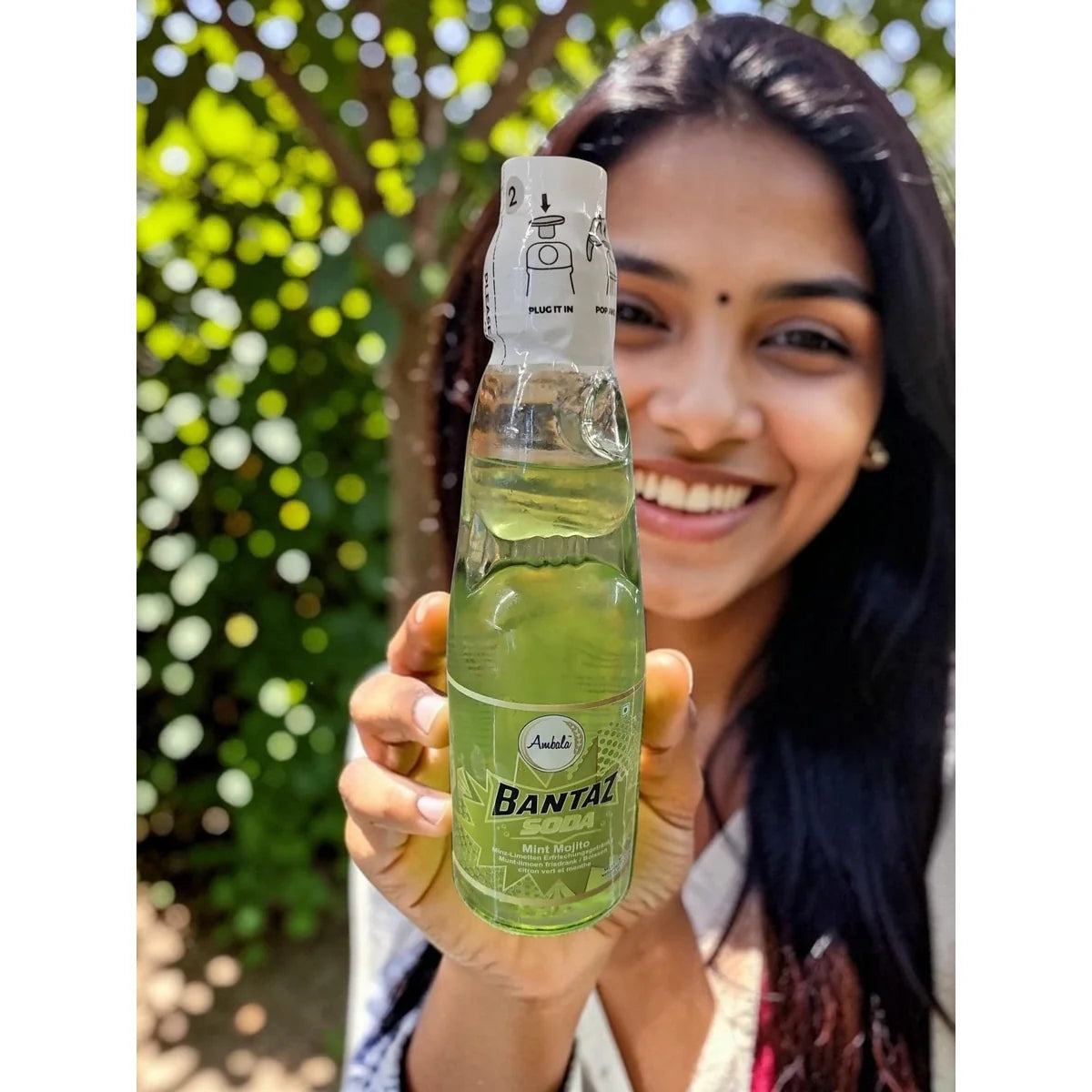 Bantaz (Indian) Mint-Mojito Soda
