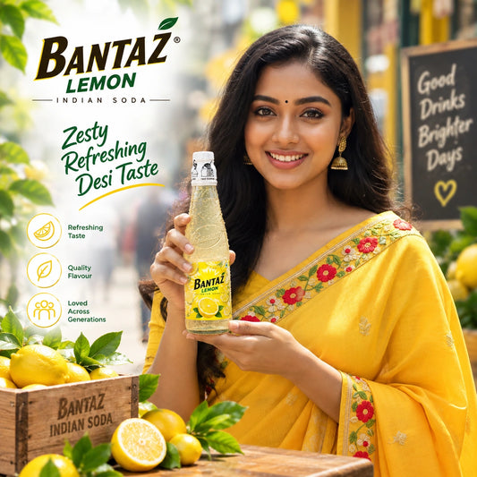 Bantaz (Indian) Lemon Soda