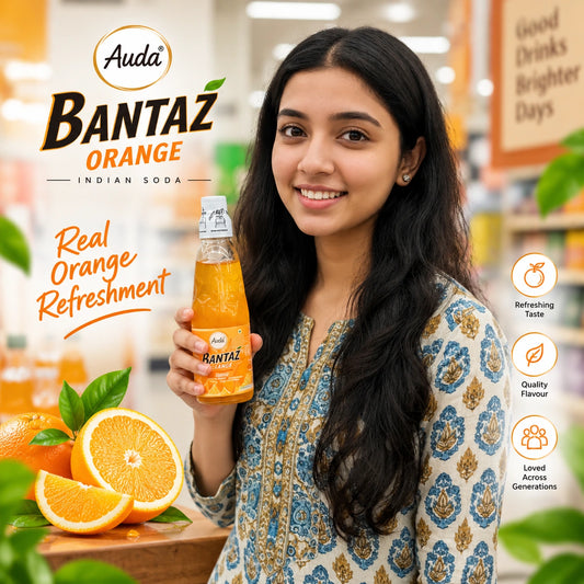 Bantaz (Indian) orange Soda