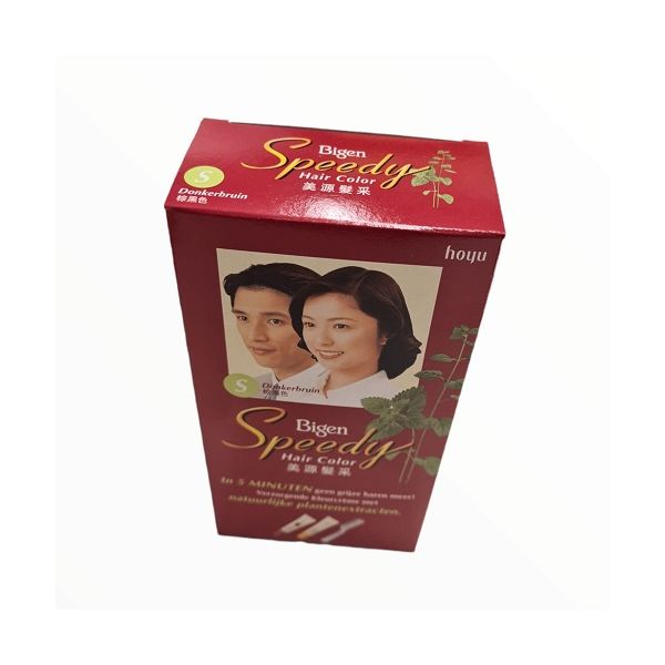 Bigen Speedy Hair Color Dark Brown