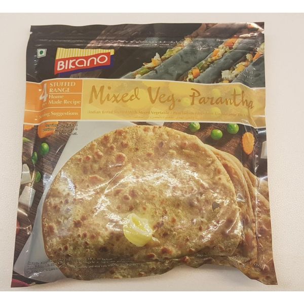 Bikano Mix Vege Paratha