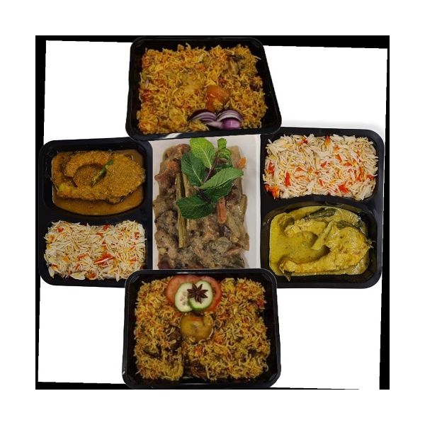 Five Combi Main Dish
