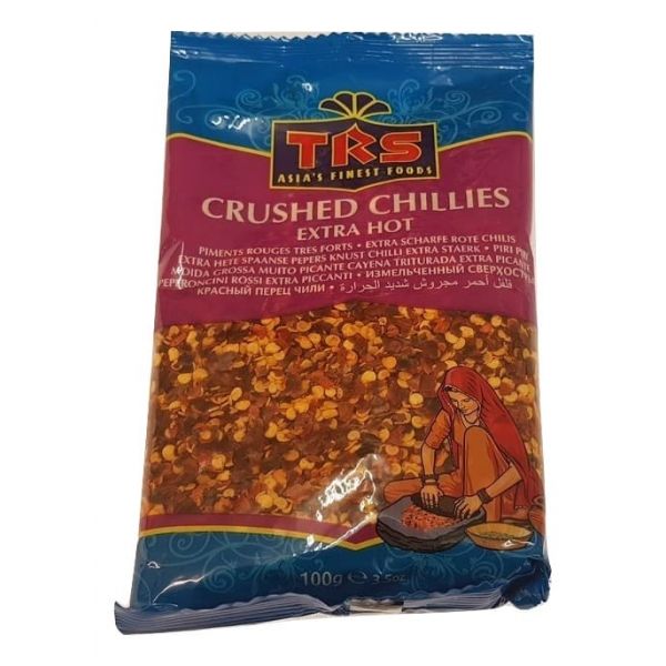 TRS Crushed Chili Extra hot 100g
