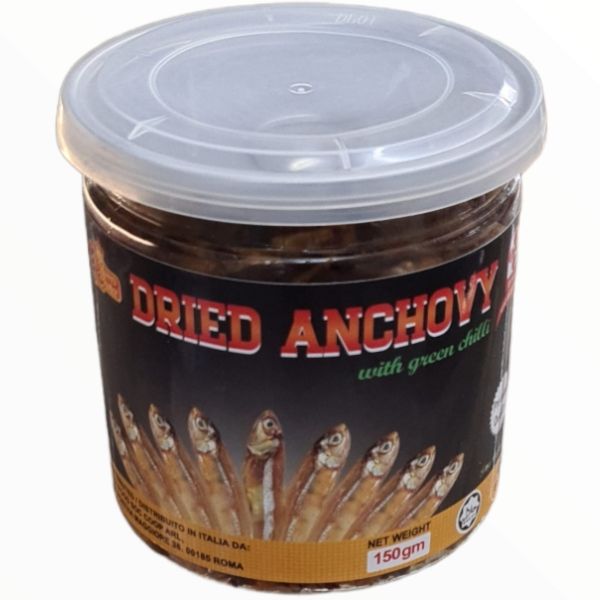 Dried Anchovy (Mola)