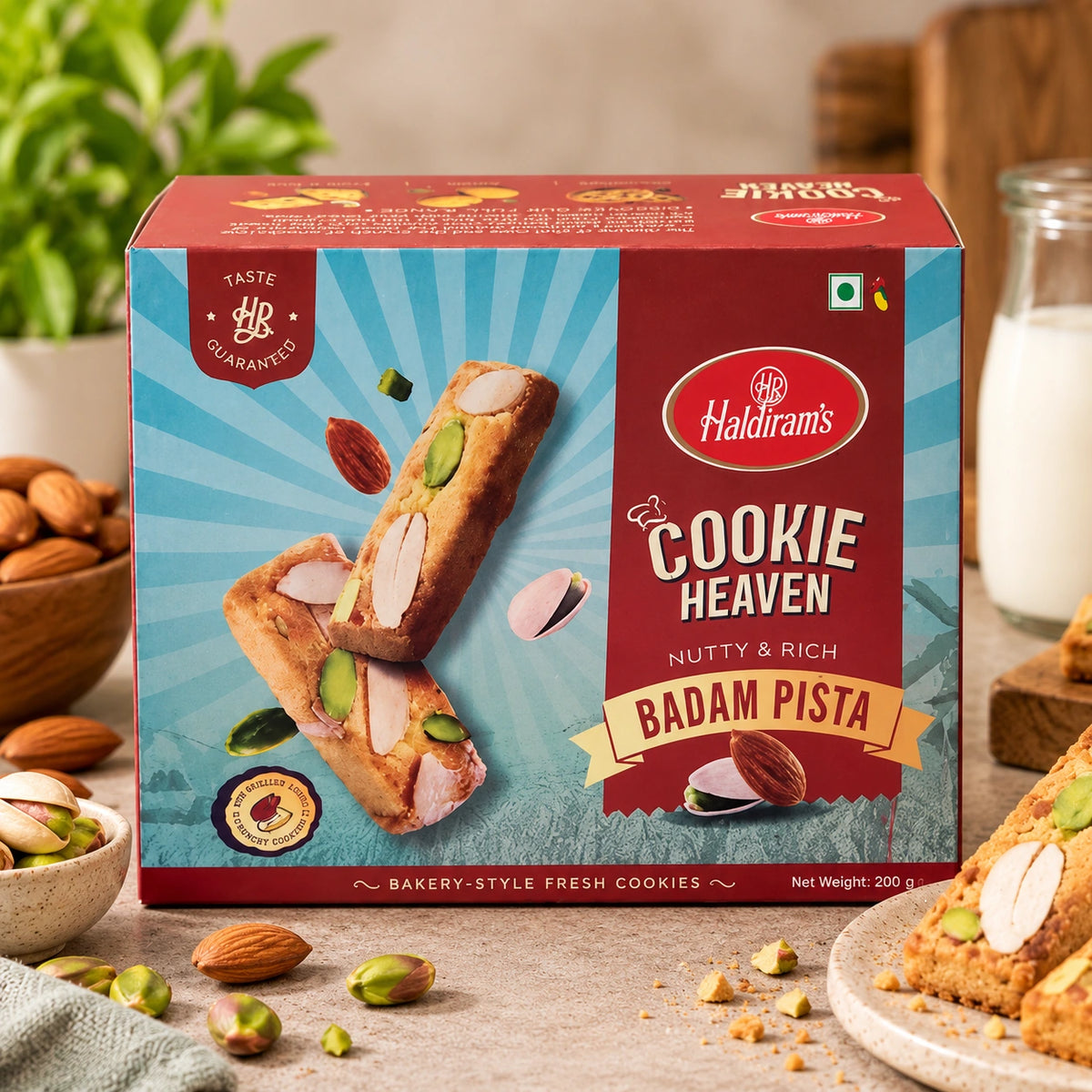 Haldirams Badam Pista Cookie