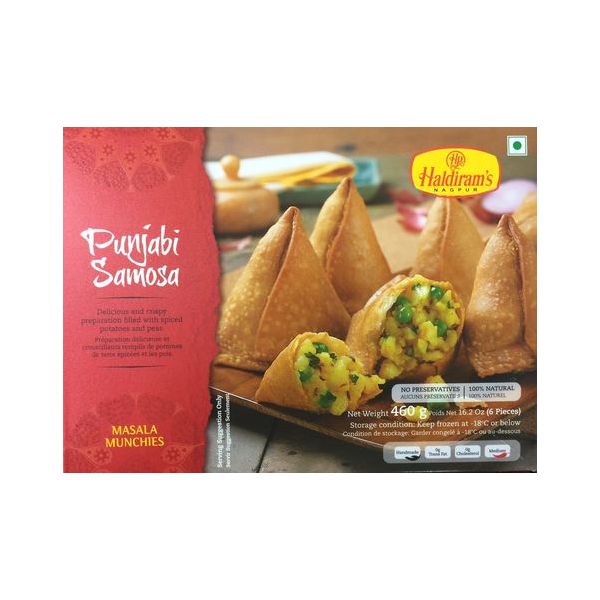 Haldirams Punjabi Samosa 6 pack