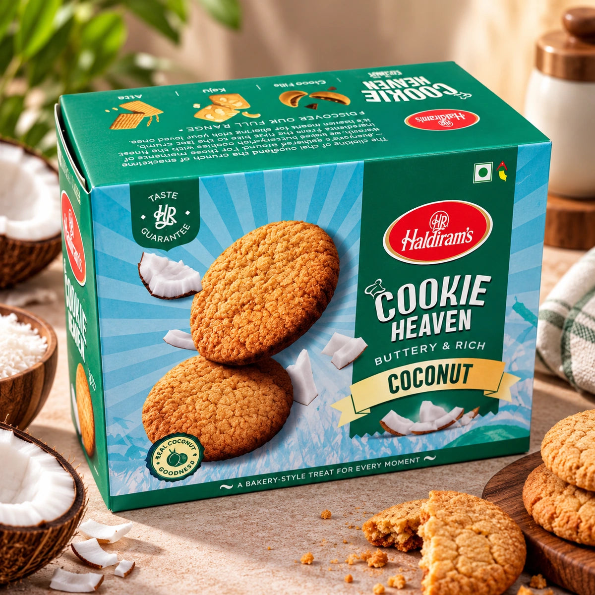 Haldirams Coconut Cooki