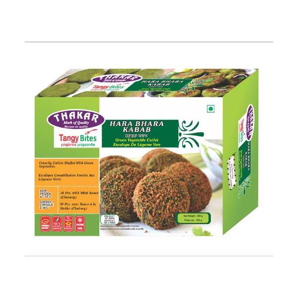 Thakar Hara Bhara Kebab