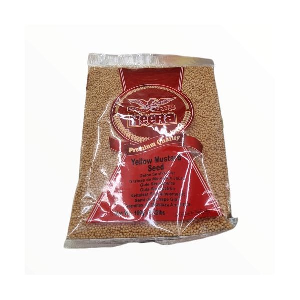 Heera Yellow Mustard Seeds 100g