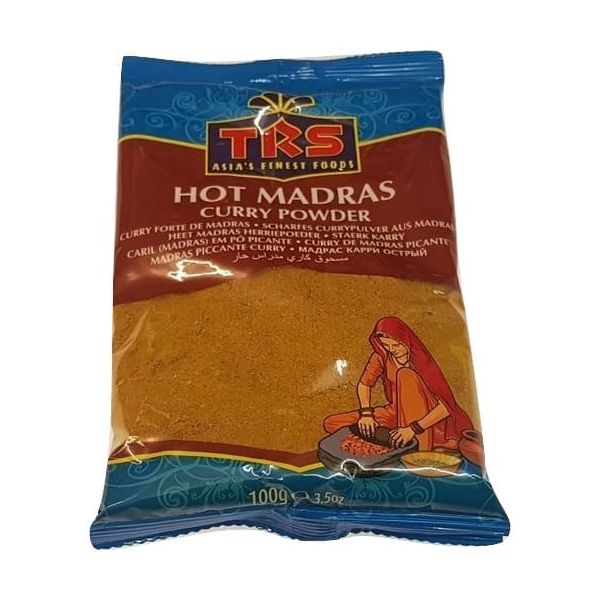 Hot Madras Masala