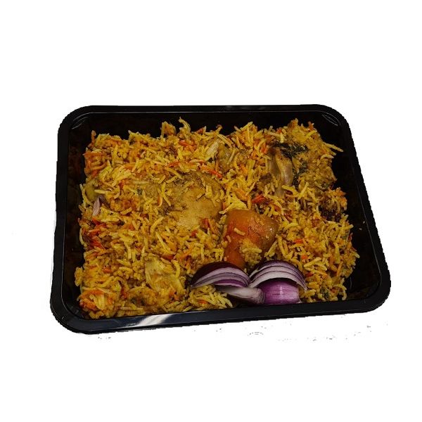Hyderabadi Chicken Biryani