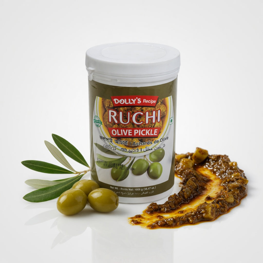 Ruchi Jolpai Achar