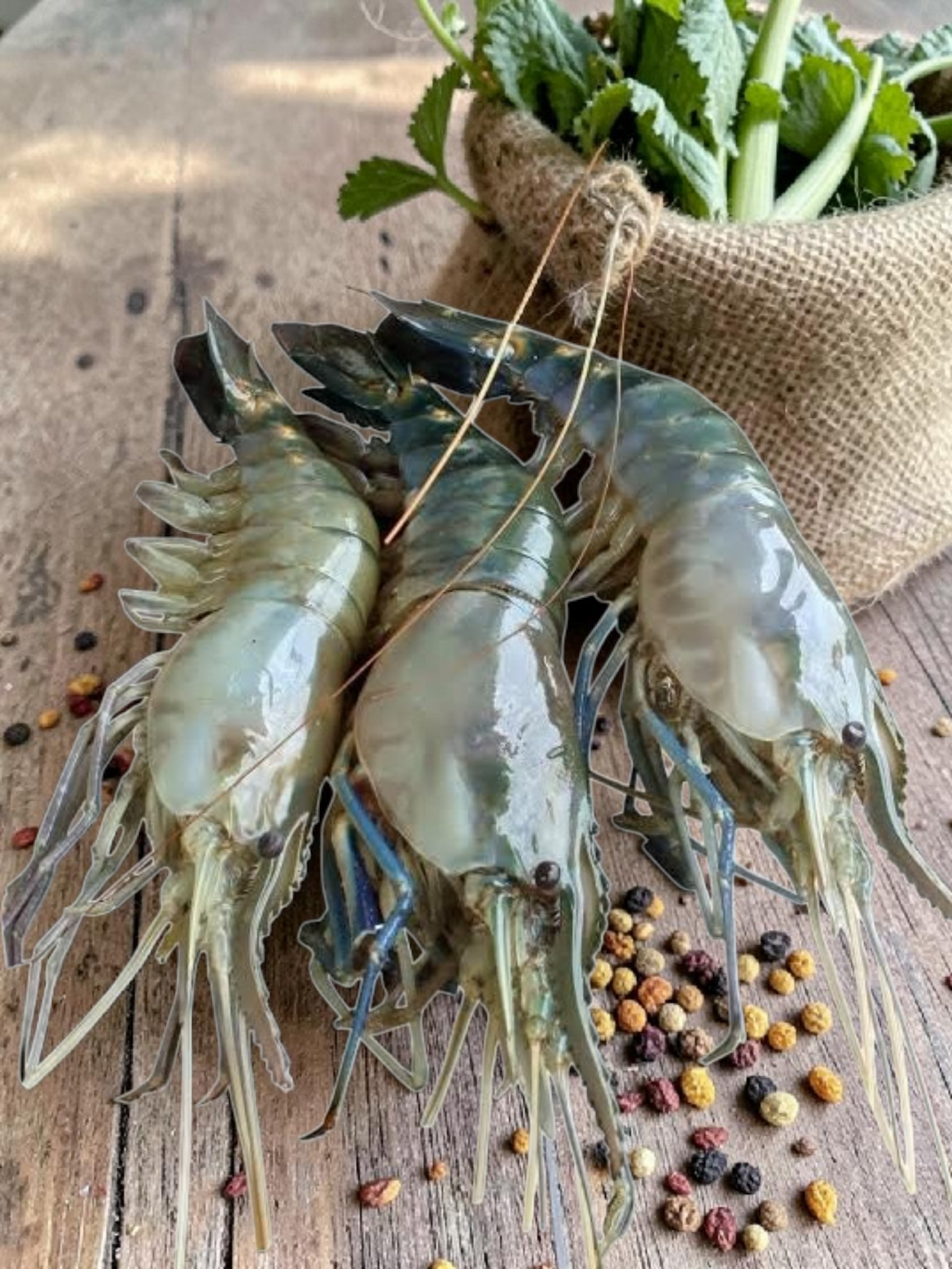 Fresh Water Lobster (Golda Chingri) 4-5 in 1 kg