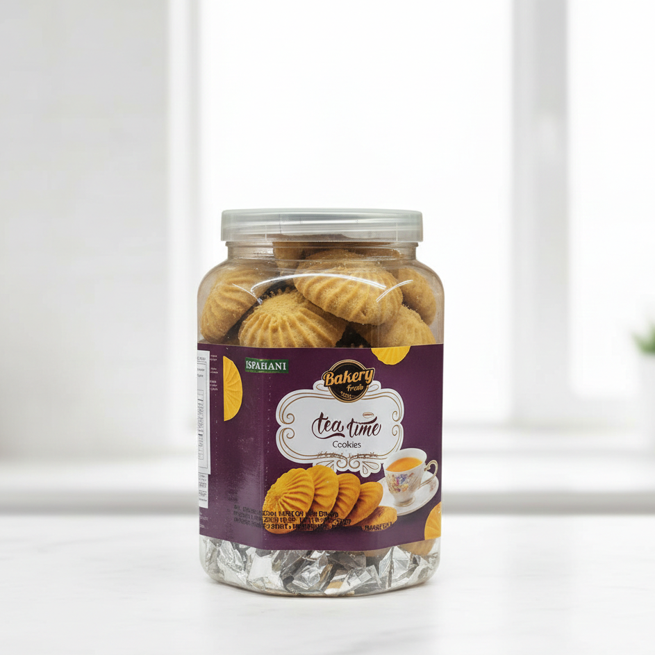 Ispahani Tea Time Cookies 300g