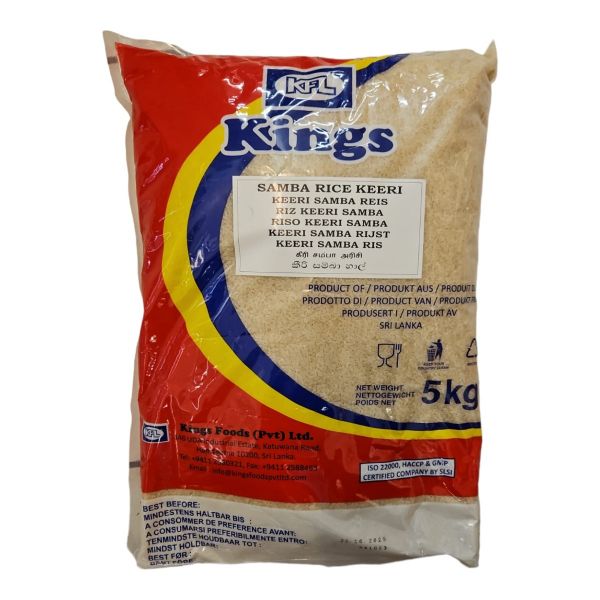 Kings Samba Rice 5kg